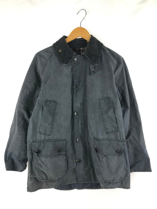 【現状渡し品】【メンズ】 Barbour バーブァー 90’S 3クラウン BEDALE JACKET A105  ビデールジャケット アウター 144-250304-ss-01-tag カラー：ネイビー 万代Net店