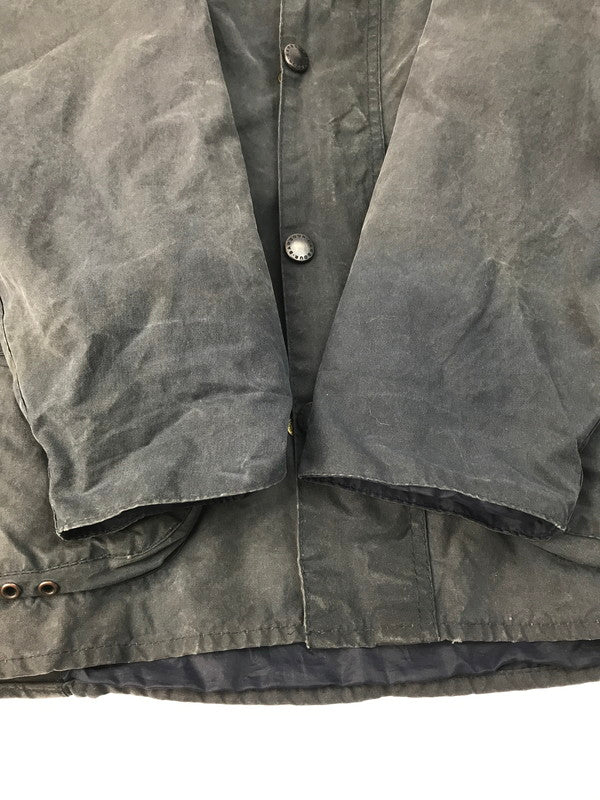 【現状渡し品】【メンズ】 Barbour バーブァー 90’S 3クラウン BEDALE JACKET A105  ビデールジャケット アウター 144-250304-ss-01-tag カラー：ネイビー 万代Net店