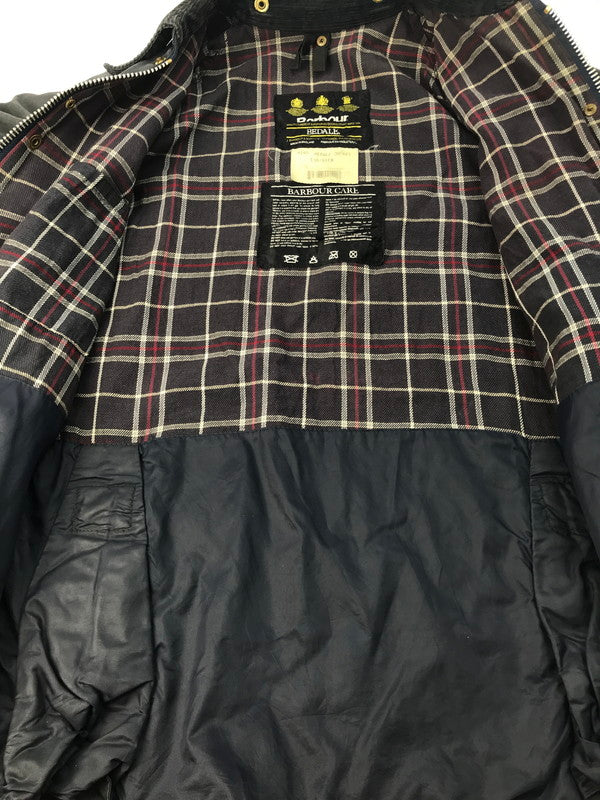 【現状渡し品】【メンズ】 Barbour バーブァー 90’S 3クラウン BEDALE JACKET A105  ビデールジャケット アウター 144-250304-ss-01-tag カラー：ネイビー 万代Net店