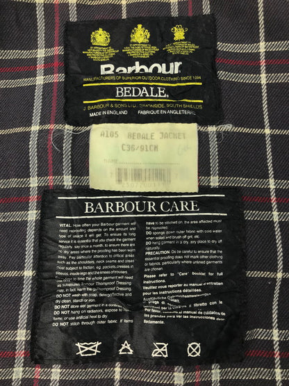 【現状渡し品】【メンズ】 Barbour バーブァー 90’S 3クラウン BEDALE JACKET ビデールジャケット A105 アウター 144-250304-ss-01-tag カラー：ネイビー 万代Net店