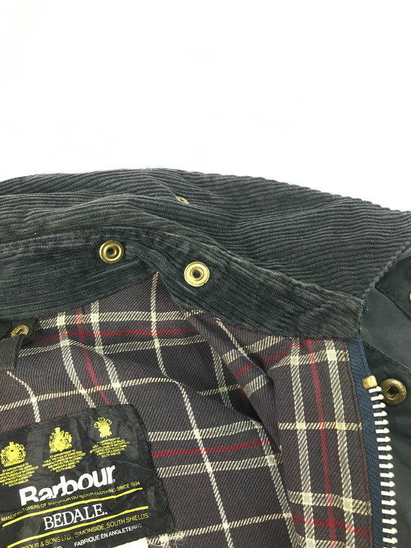 【現状渡し品】【メンズ】 Barbour バーブァー 90’S 3クラウン BEDALE JACKET A105  ビデールジャケット アウター 144-250304-ss-01-tag カラー：ネイビー 万代Net店