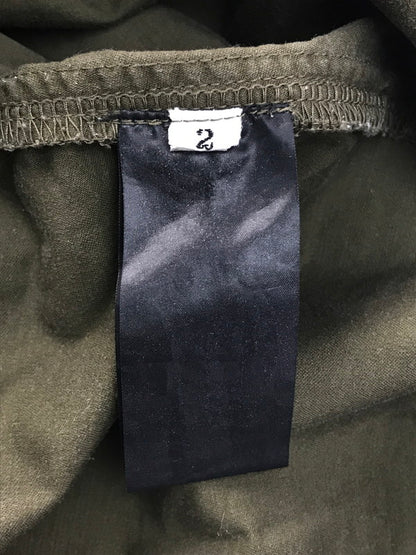 【中古品】【レディース】  MIZUIROIND ミズイロインド EASY BAKER PANTS イージー ベイカーパンツ 168-250308-hi-08-tag サイズ：2 カラー：カーキ 万代Net店