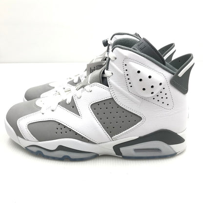 【中古品】【メンズ】 NIKE ナイキ AIR JORDAN 6 RETRO CT8529-100 エア ジョーダン 6 レトロ スニーカー 靴 160-250307-yk-23-tag サイズ：27.5cm/US9.5 カラー：WHITE/MEDIUM GREY-COOL GREY 万代Net店