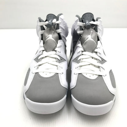 【中古品】【メンズ】 NIKE ナイキ AIR JORDAN 6 RETRO CT8529-100 エア ジョーダン 6 レトロ スニーカー 靴 160-250307-yk-23-tag サイズ：27.5cm/US9.5 カラー：WHITE/MEDIUM GREY-COOL GREY 万代Net店