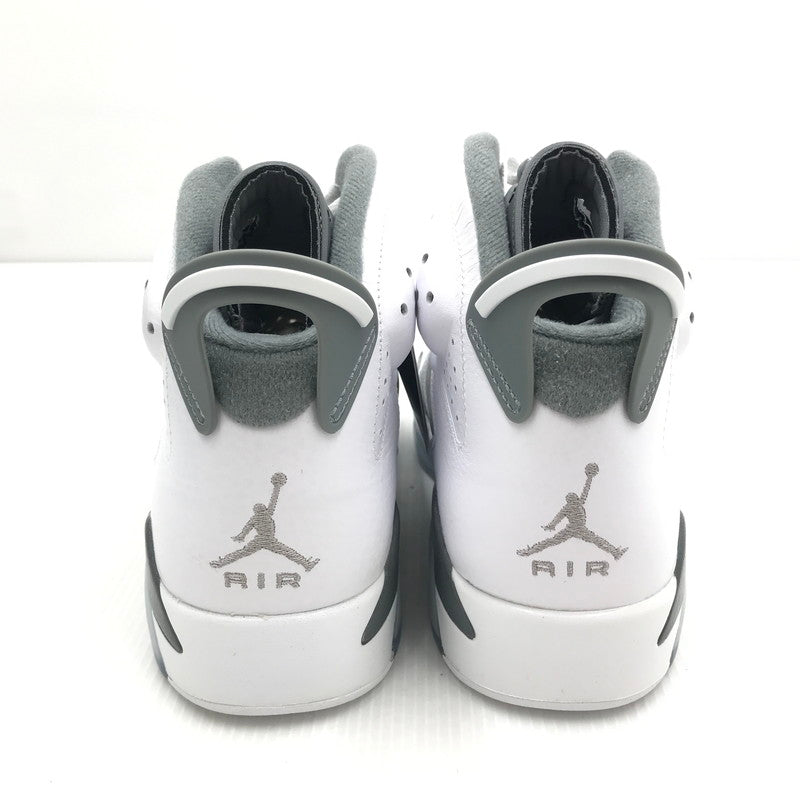 【中古品】【メンズ】 NIKE ナイキ AIR JORDAN 6 RETRO CT8529-100 エア ジョーダン 6 レトロ スニーカー 靴 160-250307-yk-23-tag サイズ：27.5cm/US9.5 カラー：WHITE/MEDIUM GREY-COOL GREY 万代Net店