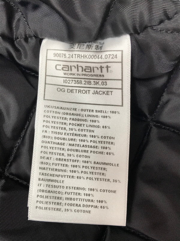 【中古品】【メンズ】  CARHARTT WIP カーハート ダブリューアイピー OG DETROIT JACKET OG アクティブ ジャケット  I027358-24F アウター 145-250304-ss-08-tag カラー：ブルー 万代Net店