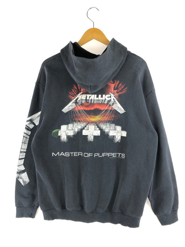 【現状渡し品】【メンズ】  FRUIT OF THE LOOM METALLICA 00’S MASTER OF　PUPPETS DOODIE 146-250310-ss-08-tag カラー：ブラック 万代Net店