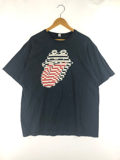 【中古品】【メンズ】 ANBIL アンビル THE ROLLING STONES BIGGER BANG 2005 TEE ローリング・ストーンズ 半袖Tシャツ 146-250313-hi-11-tag サイズ：2X カラー：ブラック 万代Net店