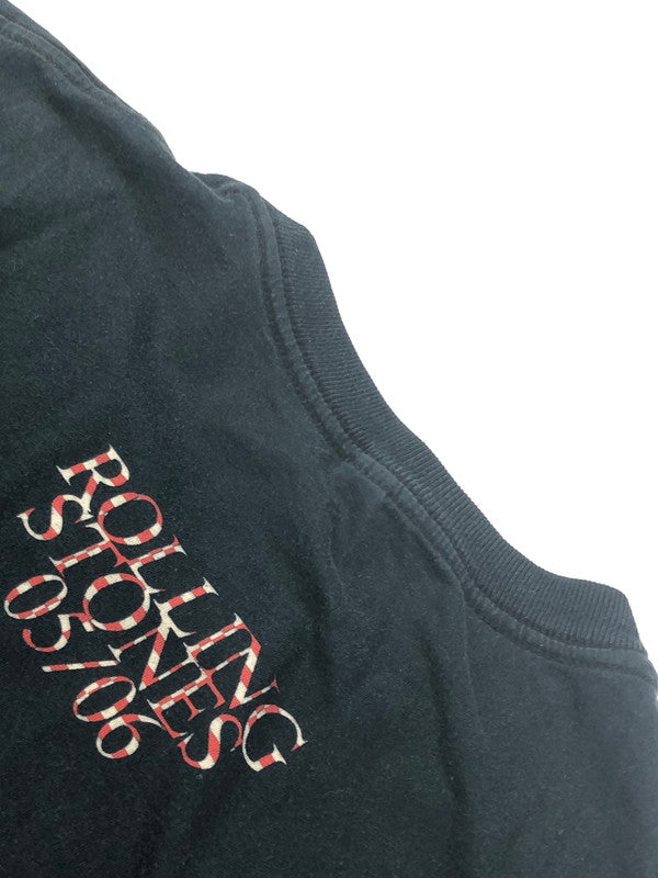 【中古品】【メンズ】 ANBIL アンビル THE ROLLING STONES BIGGER BANG 2005 TEE ローリング・ストーンズ 半袖Tシャツ 146-250313-hi-11-tag サイズ：2X カラー：ブラック 万代Net店