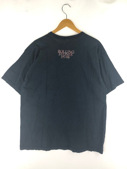 【中古品】【メンズ】 ANBIL アンビル THE ROLLING STONES BIGGER BANG 2005 TEE ローリング・ストーンズ 半袖Tシャツ 146-250313-hi-11-tag サイズ：2X カラー：ブラック 万代Net店