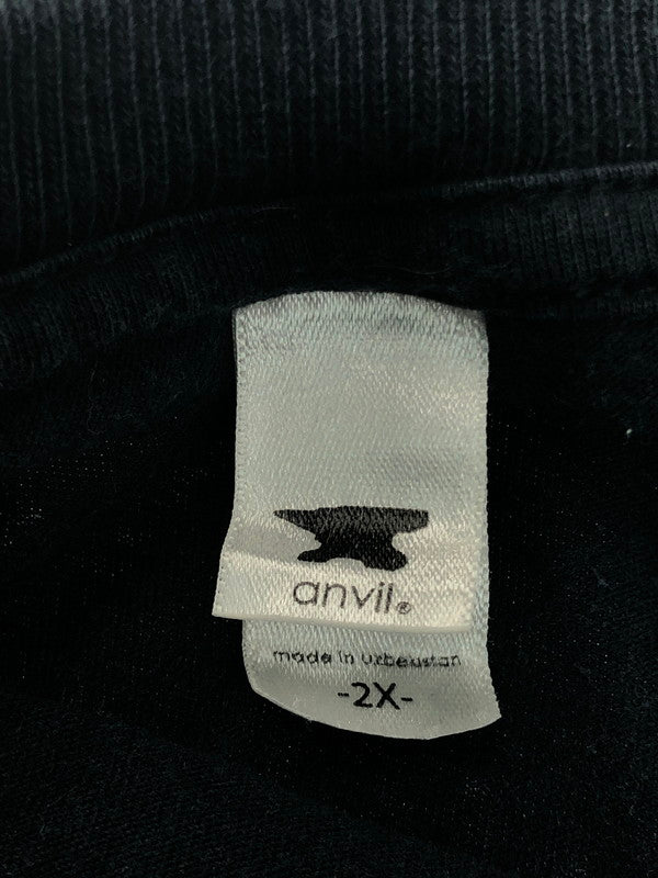 【中古品】【メンズ】 ANBIL アンビル THE ROLLING STONES BIGGER BANG 2005 TEE ローリング・ストーンズ 半袖Tシャツ 146-250313-hi-11-tag サイズ：2X カラー：ブラック 万代Net店