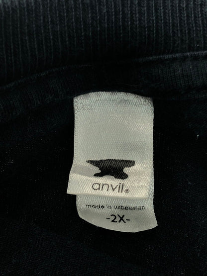 【中古品】【メンズ】 ANBIL アンビル THE ROLLING STONES BIGGER BANG 2005 TEE ローリング・ストーンズ 半袖Tシャツ 146-250313-hi-11-tag サイズ：2X カラー：ブラック 万代Net店