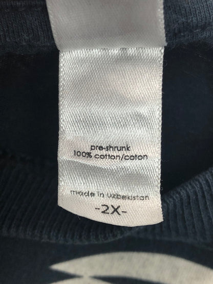 【中古品】【メンズ】 ANBIL アンビル THE ROLLING STONES BIGGER BANG 2005 TEE ローリング・ストーンズ 半袖Tシャツ 146-250313-hi-11-tag サイズ：2X カラー：ブラック 万代Net店