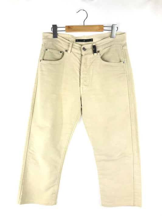 【中古品】【メンズ】 STONE ISLAND ストーンアイランド 90’s TROUSER PANTS 90年代 トラウザーパンツ ボトムス 152-250417-hi-14-tag サイズ：W32 カラー：クリーム 万代Net店