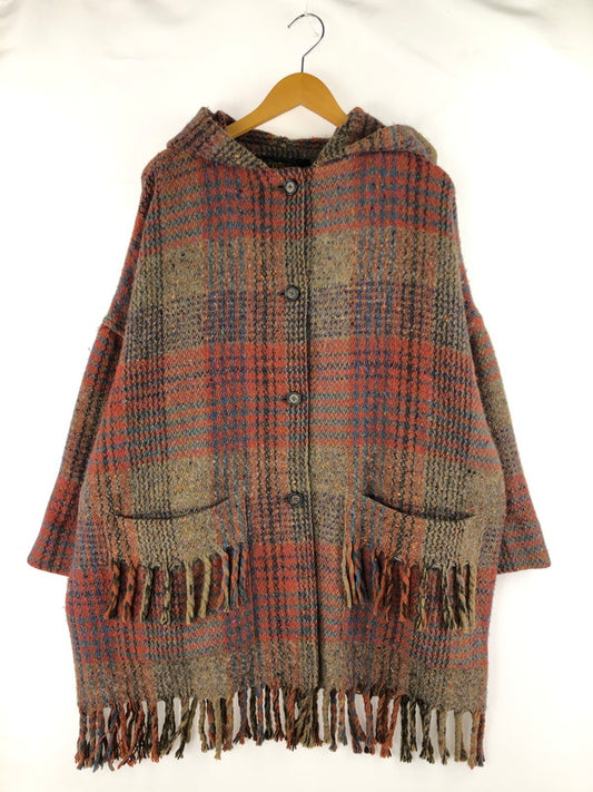 【中古品】【メンズ】  STUDIO DONEGAL スタジオ ドネゴール WOOL TWEED COAT ウール ツイードコート アイルランド製 アウター 145-250309-hi-20-tag サイズ：なし カラー：マルチカラー 万代Net店