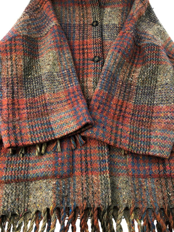 【中古品】【メンズ】  STUDIO DONEGAL スタジオ ドネゴール WOOL TWEED COAT ウール ツイードコート アイルランド製 アウター 145-250309-hi-20-tag サイズ：なし カラー：マルチカラー 万代Net店