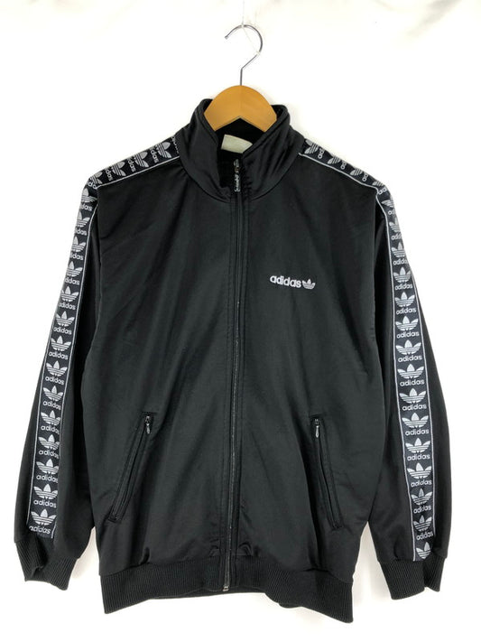 【中古品】【メンズ】 adidas アディダス 80’s TRACK JACKET 80年代 トラックジャケット 銀タグ ジャージ 146-250309-hi-15-tag サイズ：USA S カラー：ブラック 万代Net店