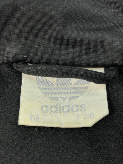 【中古品】【メンズ】 adidas アディダス 80’s TRACK JACKET 80年代 トラックジャケット 銀タグ ジャージ 146-250309-hi-15-tag サイズ：USA S カラー：ブラック 万代Net店