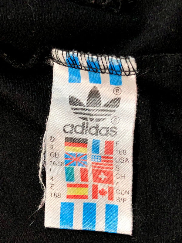 【中古品】【メンズ】 adidas アディダス 80’s TRACK JACKET 80年代 トラックジャケット 銀タグ ジャージ 146-250309-hi-15-tag サイズ：USA S カラー：ブラック 万代Net店