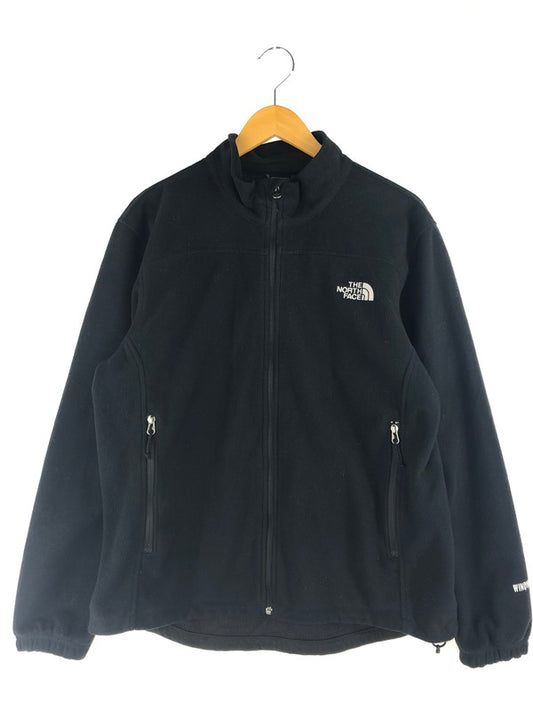 【中古品】【メンズ】 THE NORTH FACE ザ・ノースフェイス WIND WALL FLEECE JACKET ウィンドウォールフリースジャケット アウター 144-250309-hi-13-tag サイズ：L カラー：ブラック 万代Net店