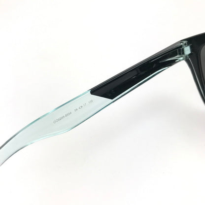 【中古品】【メンズ】 OAKLEY オークリー CRYSTALLINE FROGSKIN OO9245-8554 クリスタライン フロッグスキン サングラス アイウェア アクセサリー 203-250307-yk-06-tag サイズ：54○17 138 カラー：トランスルーセントセレステ/プリズムブラックポラライズド 万代Net店