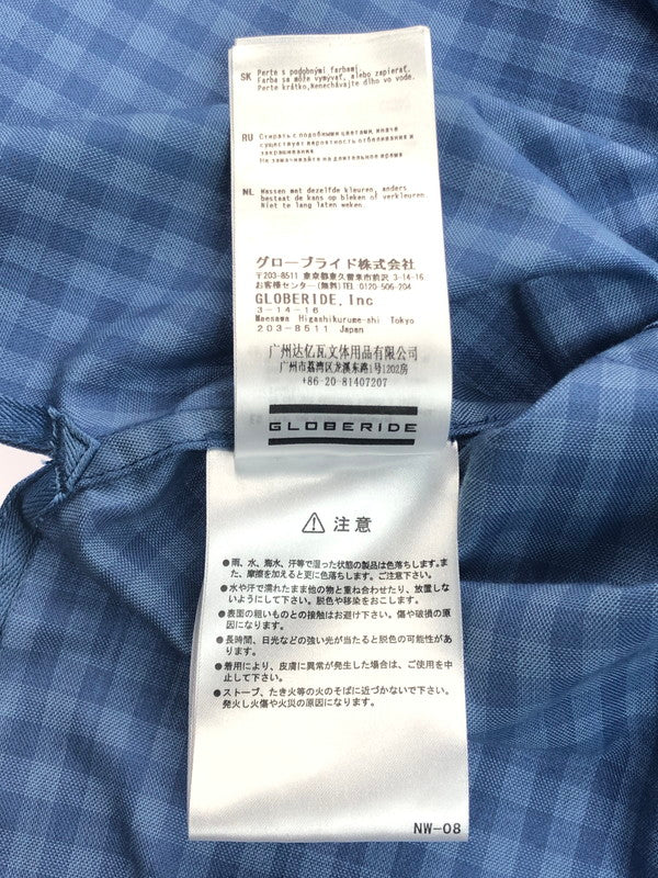 【中古品】【メンズ】  DAIWA PIER 39 ダイワピア 39 TECH SPORTS OPEN COLLAR SHIRTS L/S MINI PLAIDS BE-90024 テックスポーツ オープンカラーシャツ L/S ミニチェック 長袖シャツ 140-250313-hi-13-tag サイズ：L カラー：ブルー 万代Net店