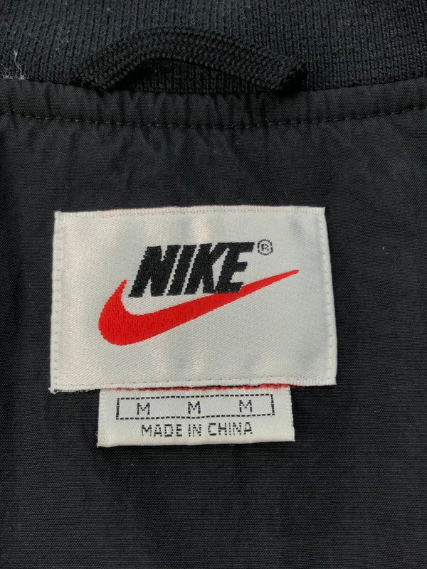 【現状渡し品】【メンズ】 NIKE ナイキ 90’s HALF-ZIP TRACK JACKET 90年代 ハーフジップ トラックジャケット 白タグ ライトアウター 146-250309-hi-18-tag サイズ：M カラー：ブラック 万代Net店