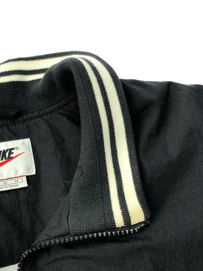 【現状渡し品】【メンズ】 NIKE ナイキ 90’s HALF-ZIP TRACK JACKET 90年代 ハーフジップ トラックジャケット 白タグ ライトアウター 146-250309-hi-18-tag サイズ：M カラー：ブラック 万代Net店