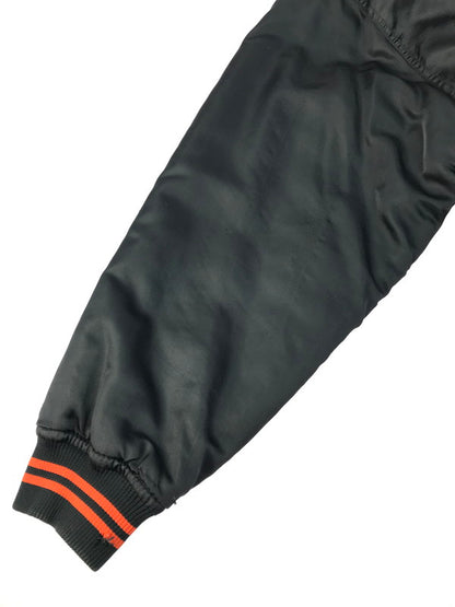 【現状渡し品】【メンズ】 STARTER スターター COWBOYS STADIUM JACKET スタジアムジャケット 中綿ジャケット アウター 146-250313-hi-28-tag サイズ：XL カラー：ブラック 万代Net店