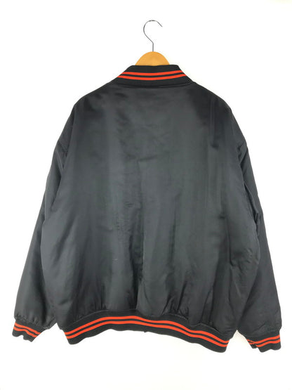 【現状渡し品】【メンズ】 STARTER スターター COWBOYS STADIUM JACKET スタジアムジャケット 中綿ジャケット アウター 146-250313-hi-28-tag サイズ：XL カラー：ブラック 万代Net店