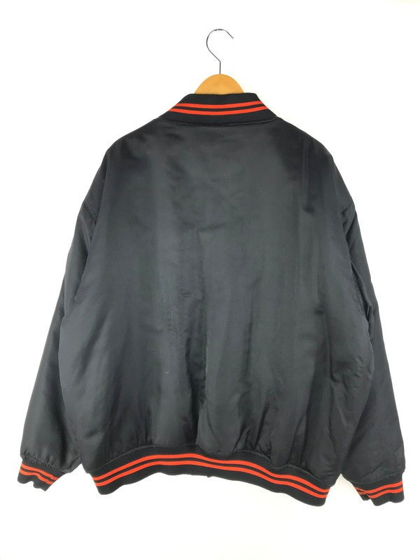 【現状渡し品】【メンズ】  STARTER スターター COWBOYS STADIUM JACKET スタジアムジャケット 中綿ジャケット アウター 146-250313-hi-28-tag サイズ：XL カラー：ブラック 万代Net店