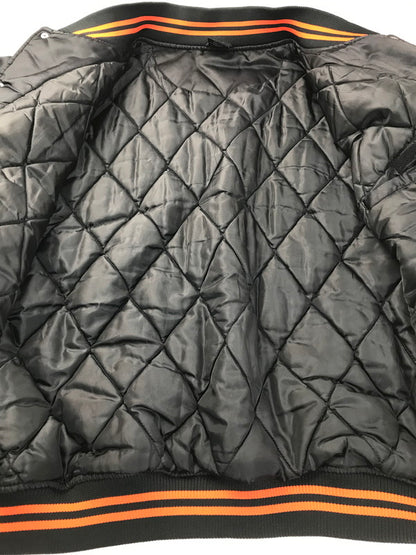【現状渡し品】【メンズ】 STARTER スターター COWBOYS STADIUM JACKET スタジアムジャケット 中綿ジャケット アウター 146-250313-hi-28-tag サイズ：XL カラー：ブラック 万代Net店