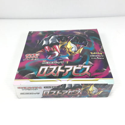 【中古美品】【メンズ】 ポケモンカード ロストアビス BOX ★未開封 ★ シュリンクに穴あきあり ★背面に汚れあり 063-260426-rt-22-tag 万代Net店