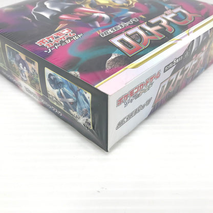 【中古美品】【メンズ】 ポケモンカード ロストアビス BOX ★未開封 ★ シュリンクに穴あきあり ★背面に汚れあり 063-260426-rt-22-tag 万代Net店