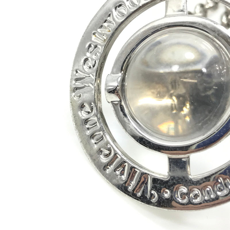 【中古品】【メンズ】 Vivienne Westwood ヴィヴィアンウエストウッド TINY ORB NECKLACE タイニーオーブネックレス 182-250313-hi-44-tag カラー：シルバー 万代Net店