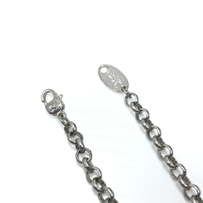 【中古品】【メンズ】 Vivienne Westwood ヴィヴィアンウエストウッド TINY ORB NECKLACE タイニーオーブネックレス 182-250313-hi-44-tag カラー：シルバー 万代Net店