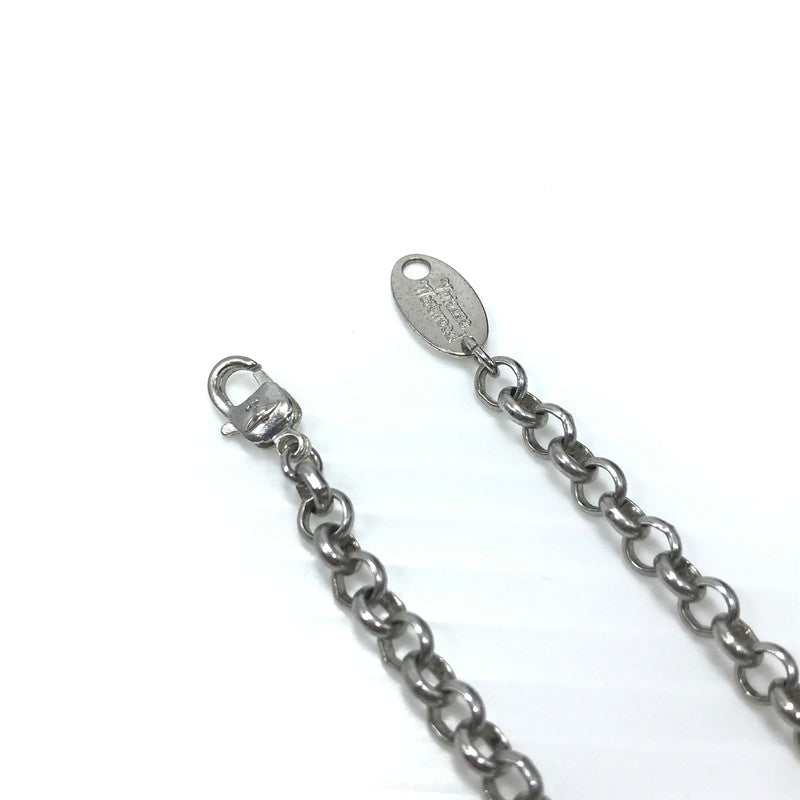 【中古品】【メンズ】 Vivienne Westwood ヴィヴィアンウエストウッド TINY ORB NECKLACE タイニーオーブネックレス 182-250313-hi-44-tag カラー：シルバー 万代Net店