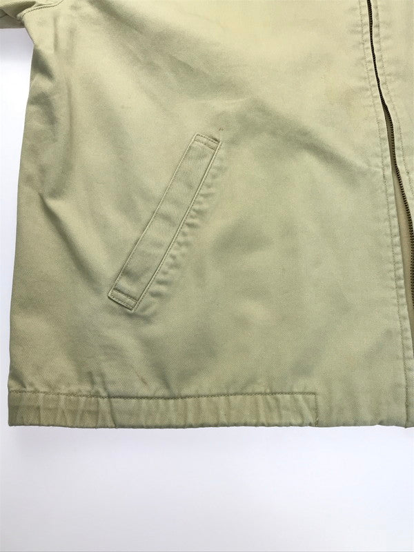 【中古品】【メンズ】 POLO RALPH LAUREN ポロ・ラルフローレン 90's SWING TOP 90年代 スウィングトップ 三角タグ マレーシア製 ライトアウター 146-250313-hi-24-tag サイズ：L カラー：ベージュ 万代Net店