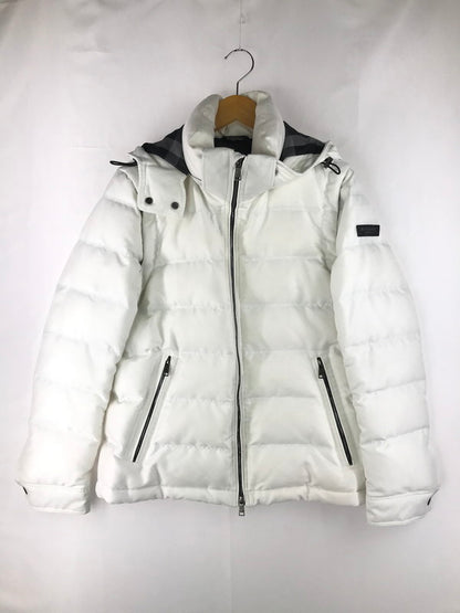 【中古品】【メンズ】  BLACK LABEL CRESTBRIDGE ブラックレーベル・クレストブリッジ 51F08-807-02 DOWN JACKET ダウンジャケット アウター 141-250314-na-16-tag サイズ：L カラー：ホワイト 万代Net店