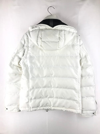 【中古品】【メンズ】  BLACK LABEL CRESTBRIDGE ブラックレーベル・クレストブリッジ 51F08-807-02 DOWN JACKET ダウンジャケット アウター 141-250314-na-16-tag サイズ：L カラー：ホワイト 万代Net店