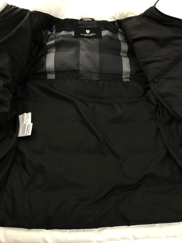 【中古品】【メンズ】  BLACK LABEL CRESTBRIDGE ブラックレーベル・クレストブリッジ 51F08-807-02 DOWN JACKET ダウンジャケット アウター 141-250314-na-16-tag サイズ：L カラー：ホワイト 万代Net店