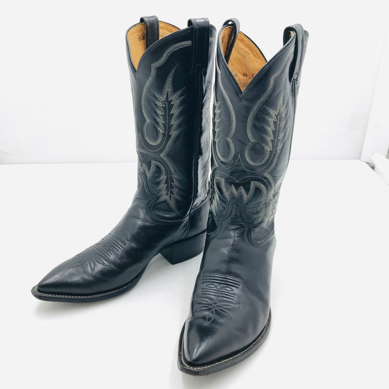 【中古品】【メンズ】  TONY LAMA トニーラマ WESTERN BOOT X29144 ウエスタンブーツ 靴 165-250307-yk-40-tag サイズ：9.5 カラー：ブラック 万代Net店