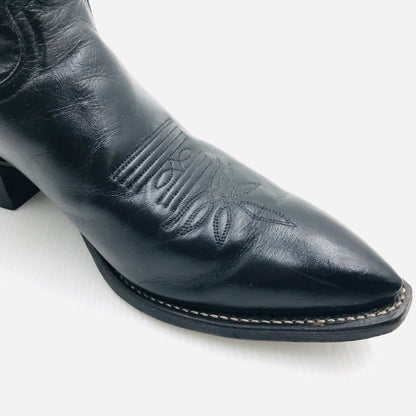 【中古品】【メンズ】  TONY LAMA トニーラマ WESTERN BOOT X29144 ウエスタンブーツ 靴 165-250307-yk-40-tag サイズ：9.5 カラー：ブラック 万代Net店