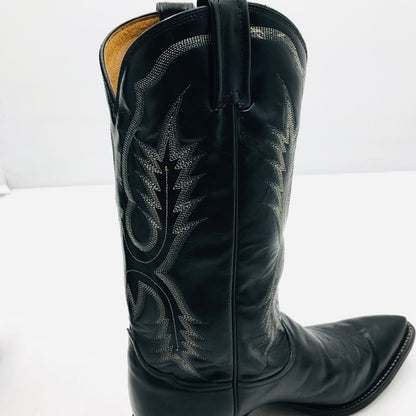 【中古品】【メンズ】  TONY LAMA トニーラマ WESTERN BOOT X29144 ウエスタンブーツ 靴 165-250307-yk-40-tag サイズ：9.5 カラー：ブラック 万代Net店