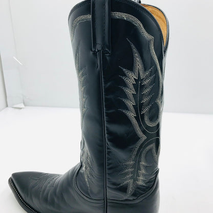 【中古品】【メンズ】  TONY LAMA トニーラマ WESTERN BOOT X29144 ウエスタンブーツ 靴 165-250307-yk-40-tag サイズ：9.5 カラー：ブラック 万代Net店