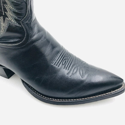 【中古品】【メンズ】  TONY LAMA トニーラマ WESTERN BOOT X29144 ウエスタンブーツ 靴 165-250307-yk-40-tag サイズ：9.5 カラー：ブラック 万代Net店