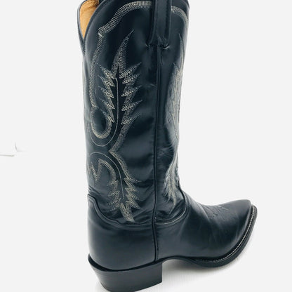 【中古品】【メンズ】  TONY LAMA トニーラマ WESTERN BOOT X29144 ウエスタンブーツ 靴 165-250307-yk-40-tag サイズ：9.5 カラー：ブラック 万代Net店