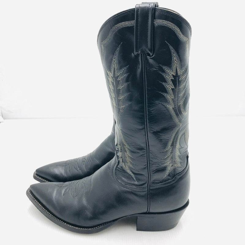 【中古品】【メンズ】  TONY LAMA トニーラマ WESTERN BOOT X29144 ウエスタンブーツ 靴 165-250307-yk-40-tag サイズ：9.5 カラー：ブラック 万代Net店