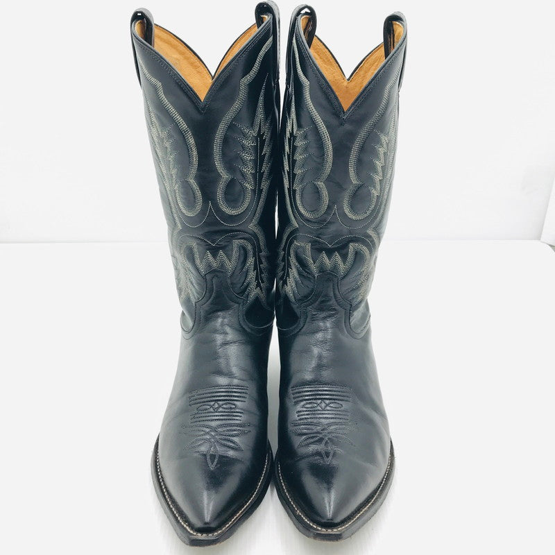 【中古品】【メンズ】  TONY LAMA トニーラマ WESTERN BOOT X29144 ウエスタンブーツ 靴 165-250307-yk-40-tag サイズ：9.5 カラー：ブラック 万代Net店