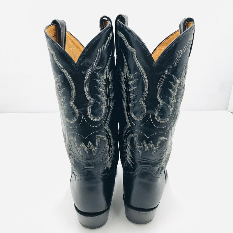 【中古品】【メンズ】  TONY LAMA トニーラマ WESTERN BOOT X29144 ウエスタンブーツ 靴 165-250307-yk-40-tag サイズ：9.5 カラー：ブラック 万代Net店